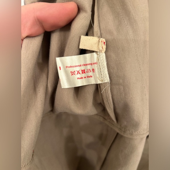 SOLD Marni 100% Linen Long Cardigan - Picture 5 of 6